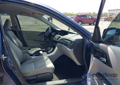 2016 Honda Accord Lx from USA, damaged, VIN 1HGCR2F37GA199022